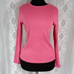Lauren Ralph Lauren Women's Top Blouse Size L